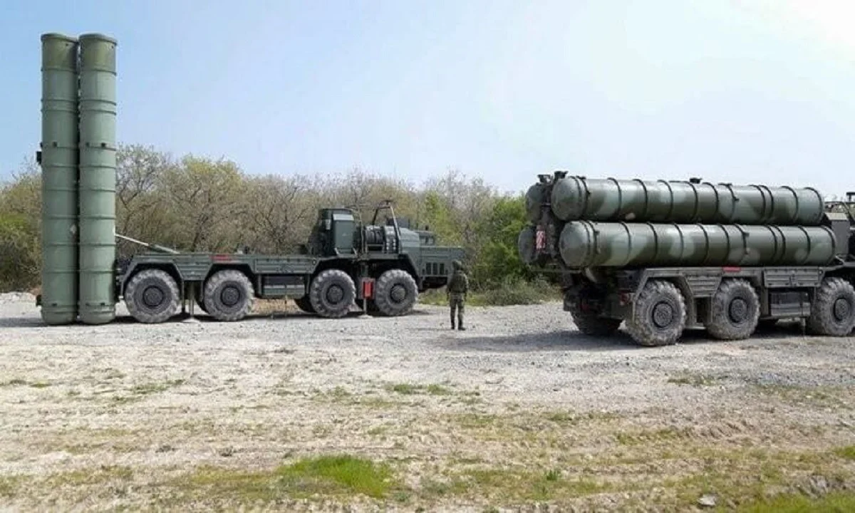 S-400: Υποβαθμισμένο πήρε το ρώσικο αντιαεροπορικό σύστημα η Άγκυρα