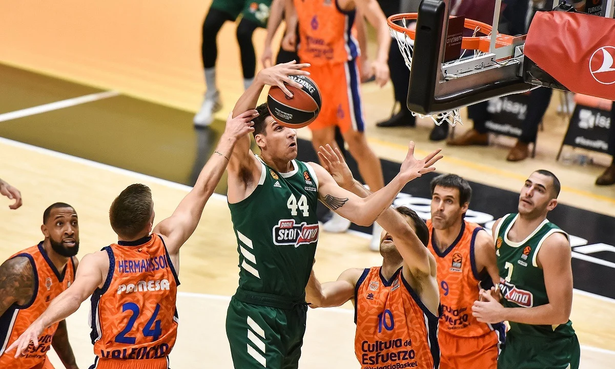 Βαλένθια- Παναθηναϊκός 95-83: Έτσι δεν πάει πουθενά