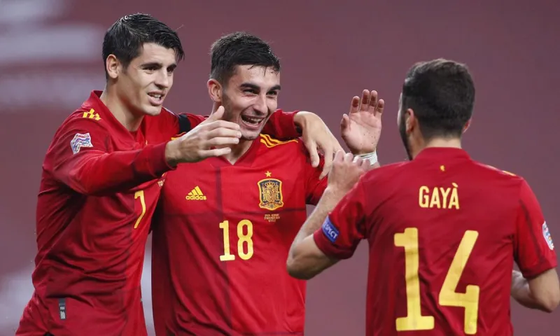 Ισπανία - Γερμανία 6-0: Ιστορική 6άρα των «Φούριας Ρόχας»! (vid)