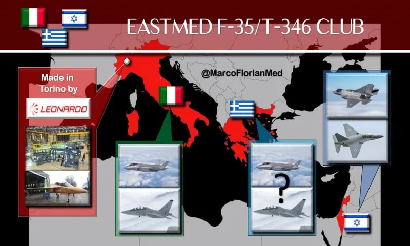 Πολεμική Αεροπορία: Έρχονται τα M-346 ως εκπαιδεύτικα των F-35;