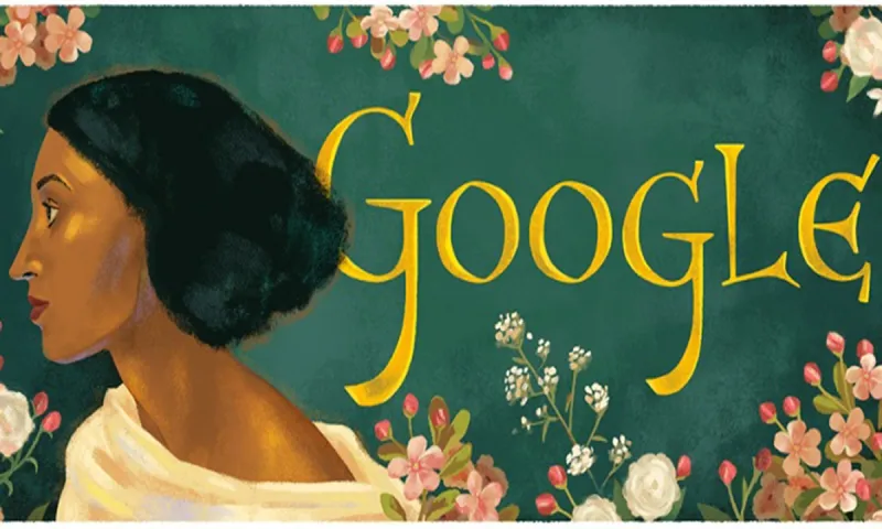 Google - Doodle: Τιμά την Fanny Eaton...