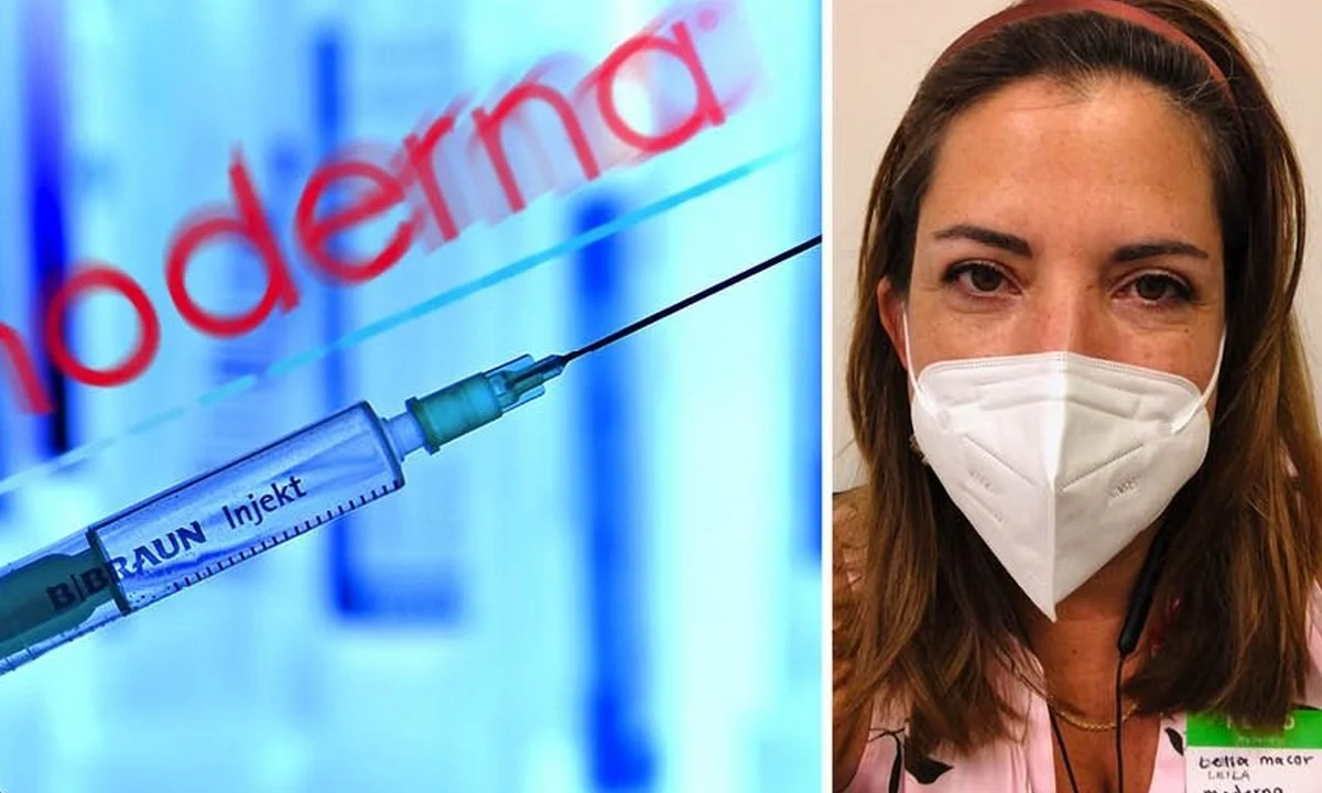 Εμβόλιο Moderna: Συγκλονίζει η περιγραφή δημοσιογράφου - εθελόντριας