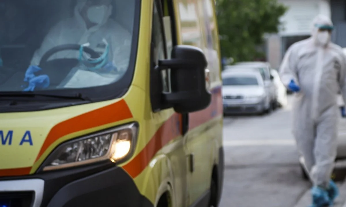 Τραγωδία στην Καβάλα: Αυτοκτόνησε 51χρονη με κορονοϊό - Έπεσε από τον 3ο όροφο νοσοκομείου