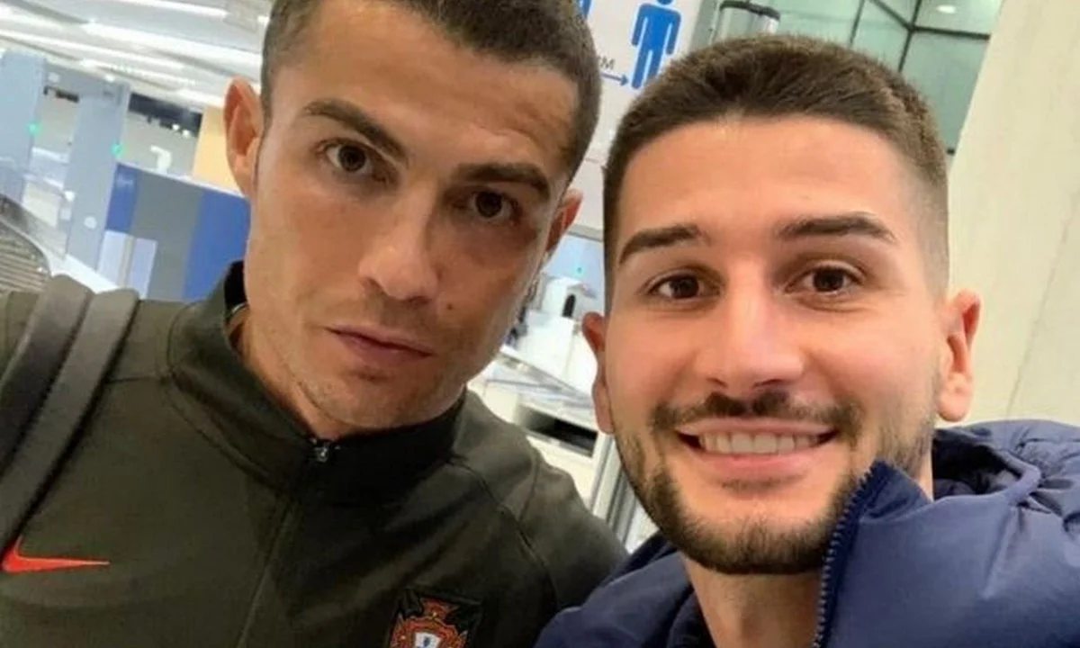 Τσόλακ: Η selfie με τον Κριστιάνο Ρονάλντο (pic)