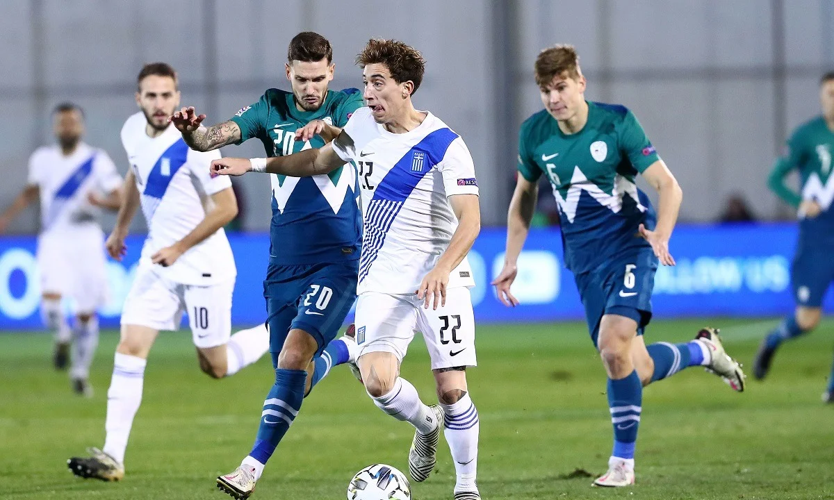 Ελλάδα - Σλοβενία 0-0 (ΤΕΛΙΚΟ)