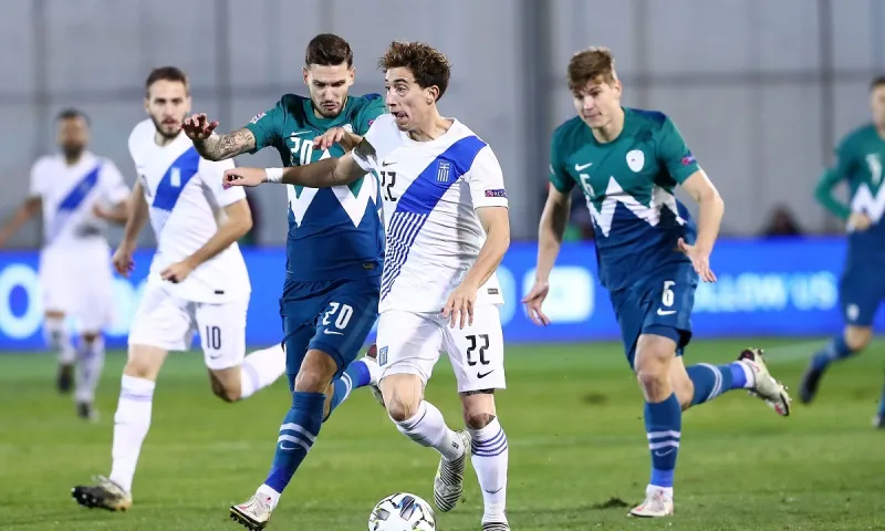 Ελλάδα - Σλοβενία 0-0 (ΤΕΛΙΚΟ)