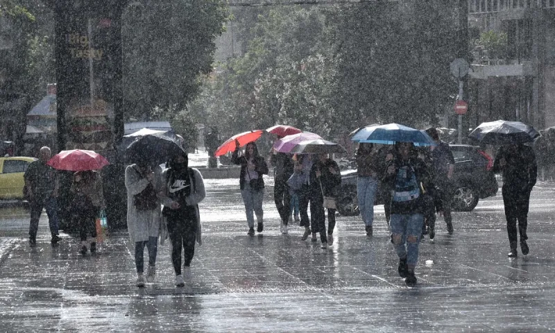 Καιρός 19/11: Επιδείνωση με βροχές και καταιγίδες!
