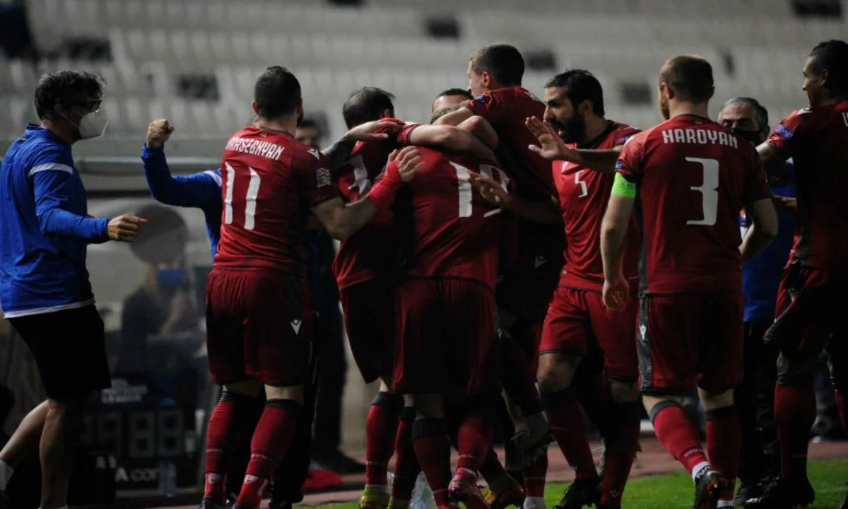 Nations League: Νίκη ανόδου για την Αρμενία