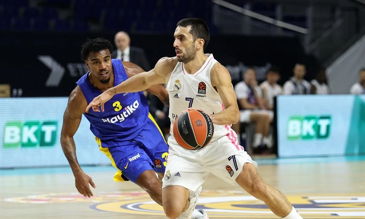 Ρεάλ Μαδρίτης- Μακάμπι Τελ Αβίβ 79-63: Περίπατος (Vid)