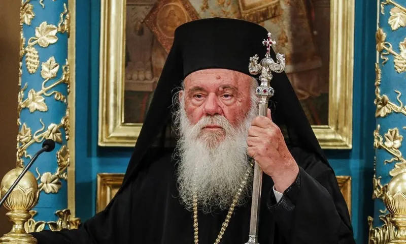 Κορονοϊός: Στο νοσοκομείο ο Αρχιεπίσκοπος Αθηνών και πάσης Ελλάδος Ιερώνυμος