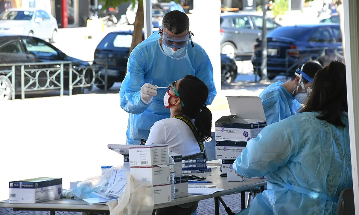 Κορονοϊός: Η γεωγραφική κατανομή των κρουσμάτων