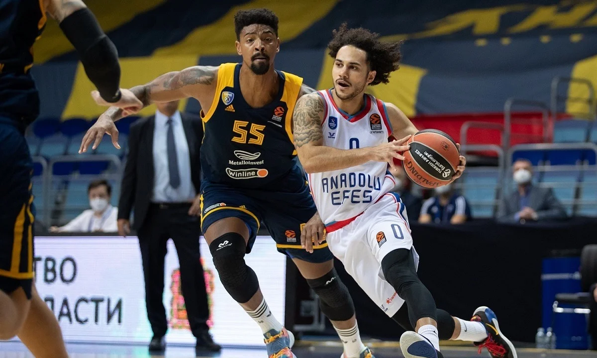 Χίμκι- Εφές 77-105: Ασταμάτητη στη Ρωσία!