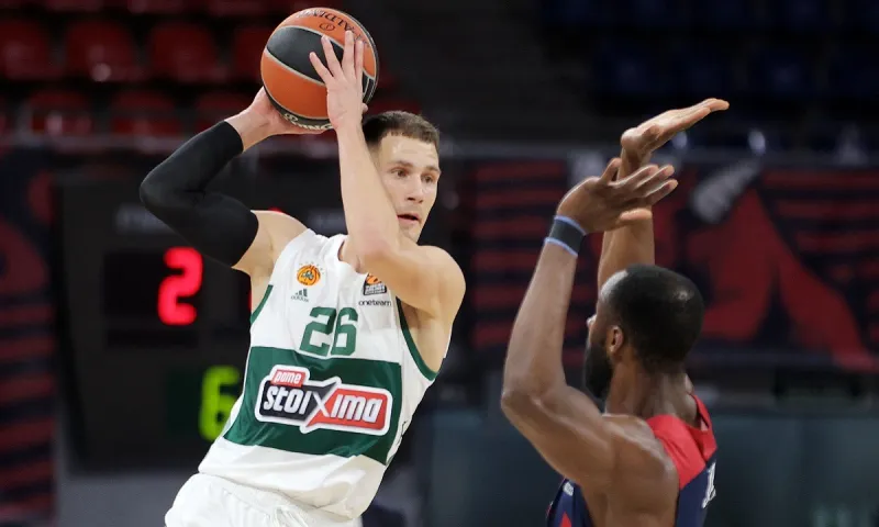 Μπασκόνια- Παναθηναϊκός 93-72 : Ναυάγιο και απογοήτευση