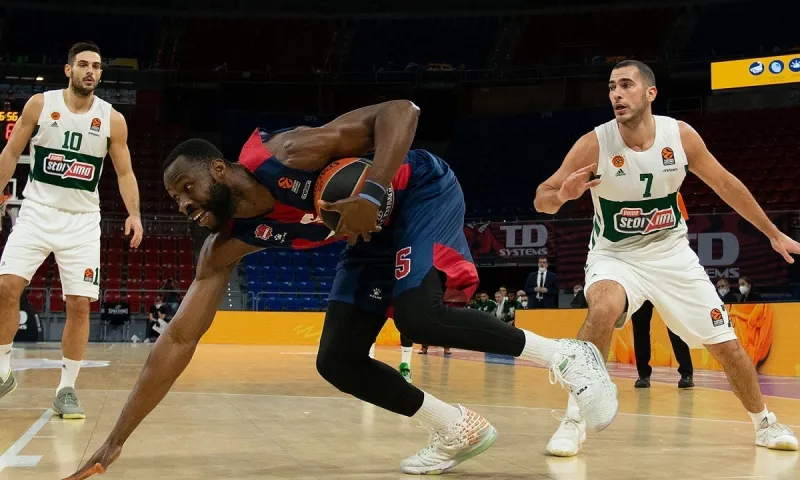 Euroleague: Η βαθμολογία μετά την ήττα του Παναθηναϊκού