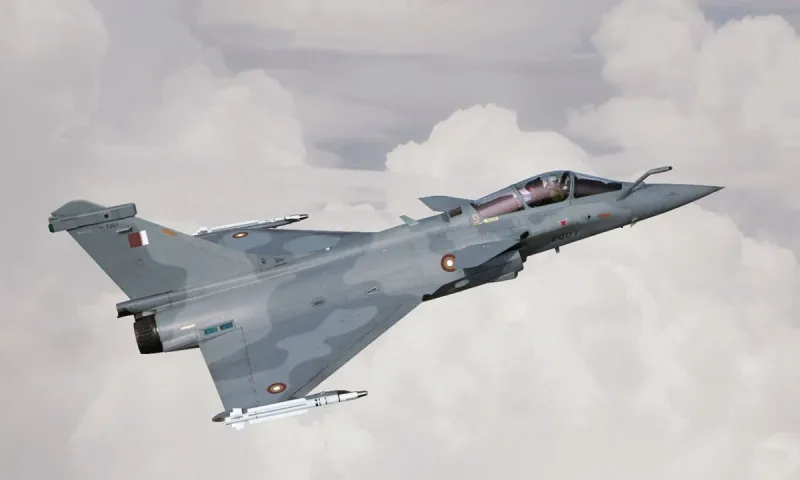 Rafale: Οπλισμένα και με Έλληνες χειριστές θα προσγειωθούν το Μάιο στην Τανάγρα