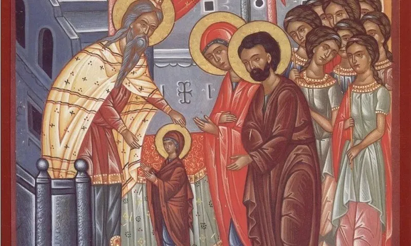 Εορτολόγιο Σάββατο 21 Νοεμβρίου: Τα εισόδια της Θεοτόκου