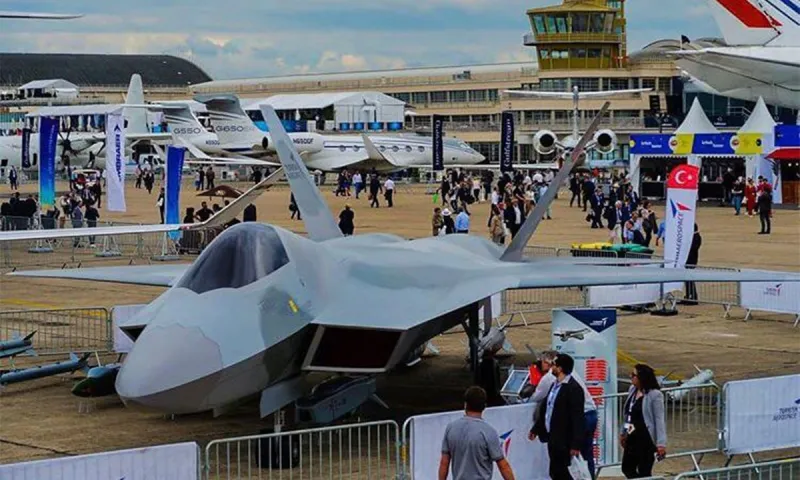 Toυρκία: Μόνη μας ελπίδα απέναντι στα F-35 και τα Rafale το TF-X  5ης γενιάς
