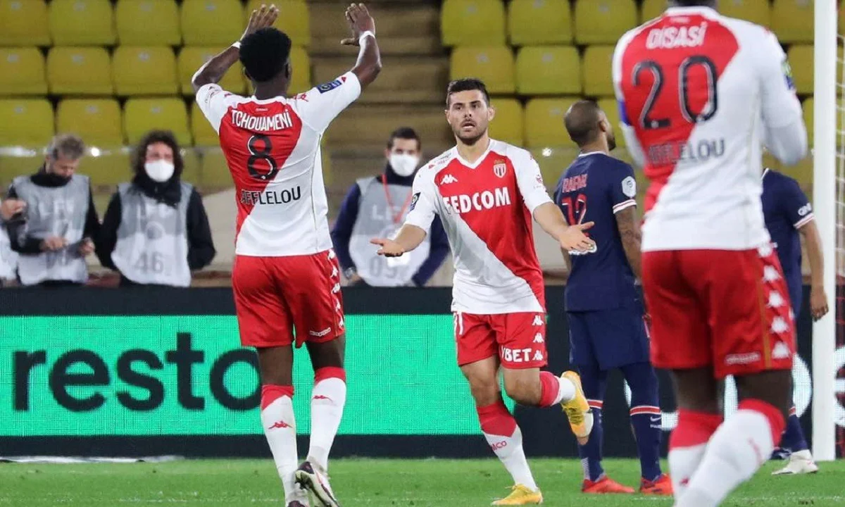 Μονακό - Παρί Σεν Ζερμέν 3-2: Πήγε να την... πληγώσει ο Εμπαπέ αλλά έκανε ανατροπάρα (vids)
