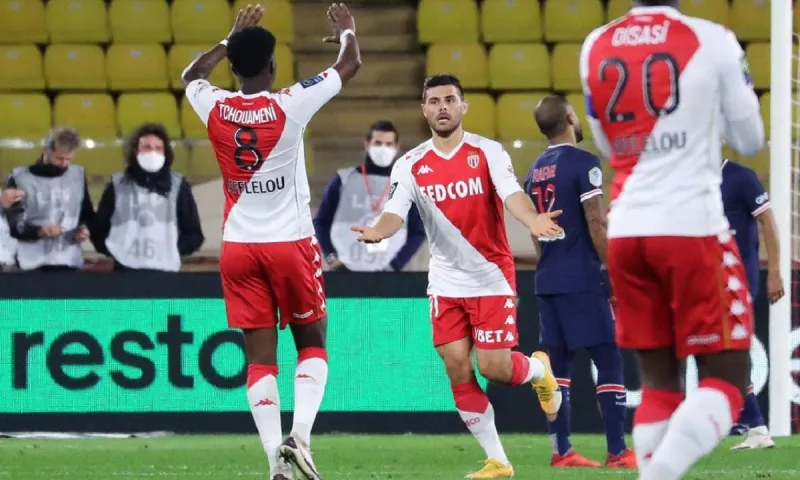 Μονακό - Παρί Σεν Ζερμέν 3-2: Πήγε να την... πληγώσει ο Εμπαπέ αλλά έκανε ανατροπάρα (vids)