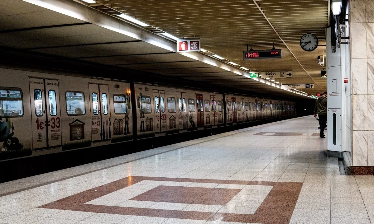 Αττική: Στάση εργασίας σε μετρό και ηλεκτρικό