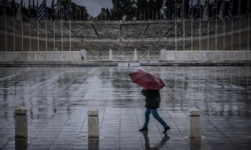 Καιρός 22/11: Βροχές και πρόσκαιρες χιονοπτώσεις!