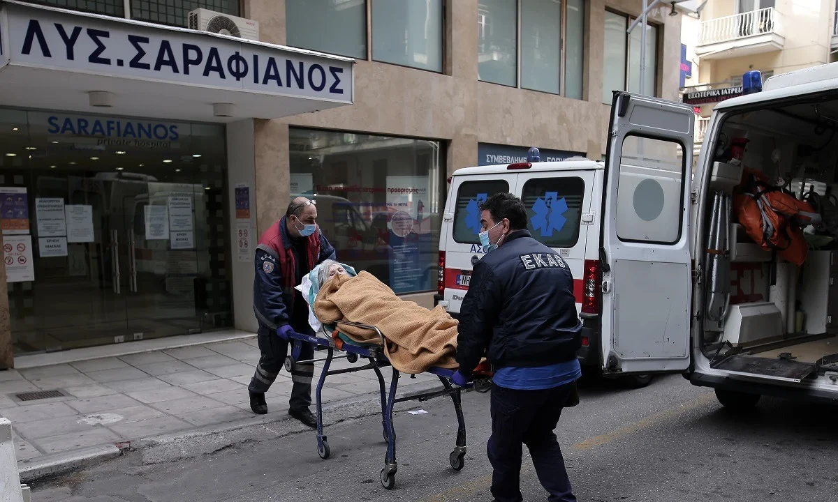 Κορονοϊός - Θεσσαλονίκη: Ξεκίνησε η επίταξη - Εκκενώνεται ιδιωτική κλινική