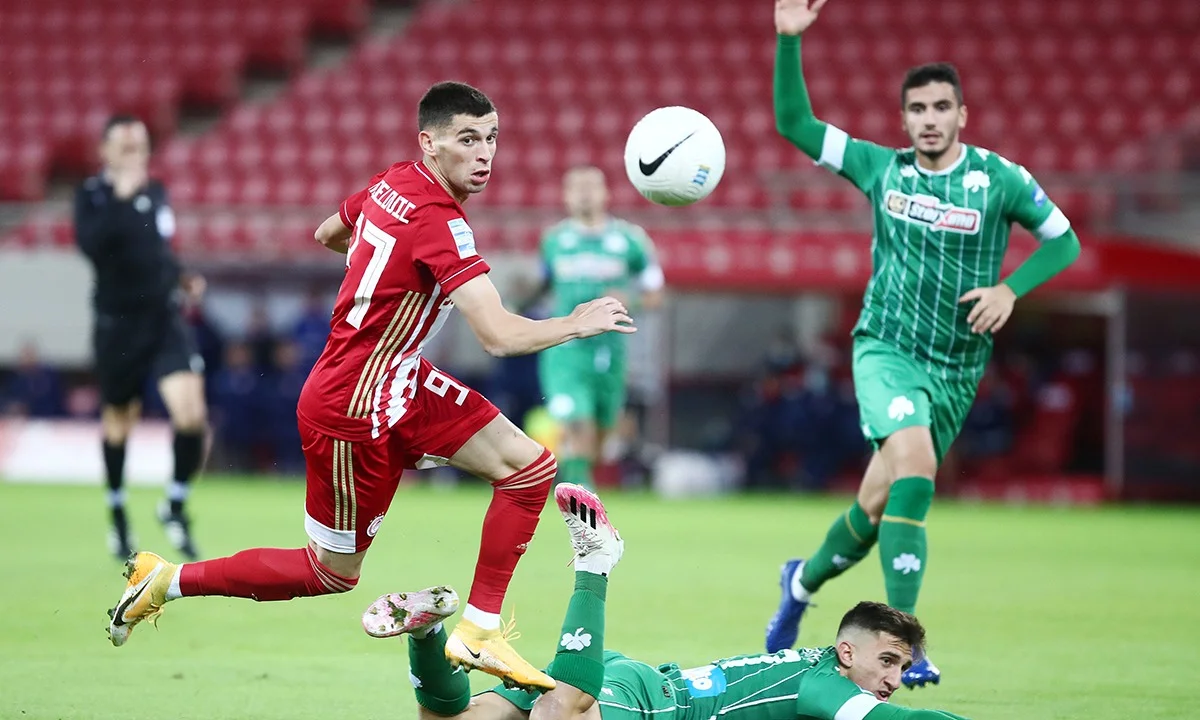 Ολυμπιακός - Παναθηναϊκός 1-0 (Τελικό)