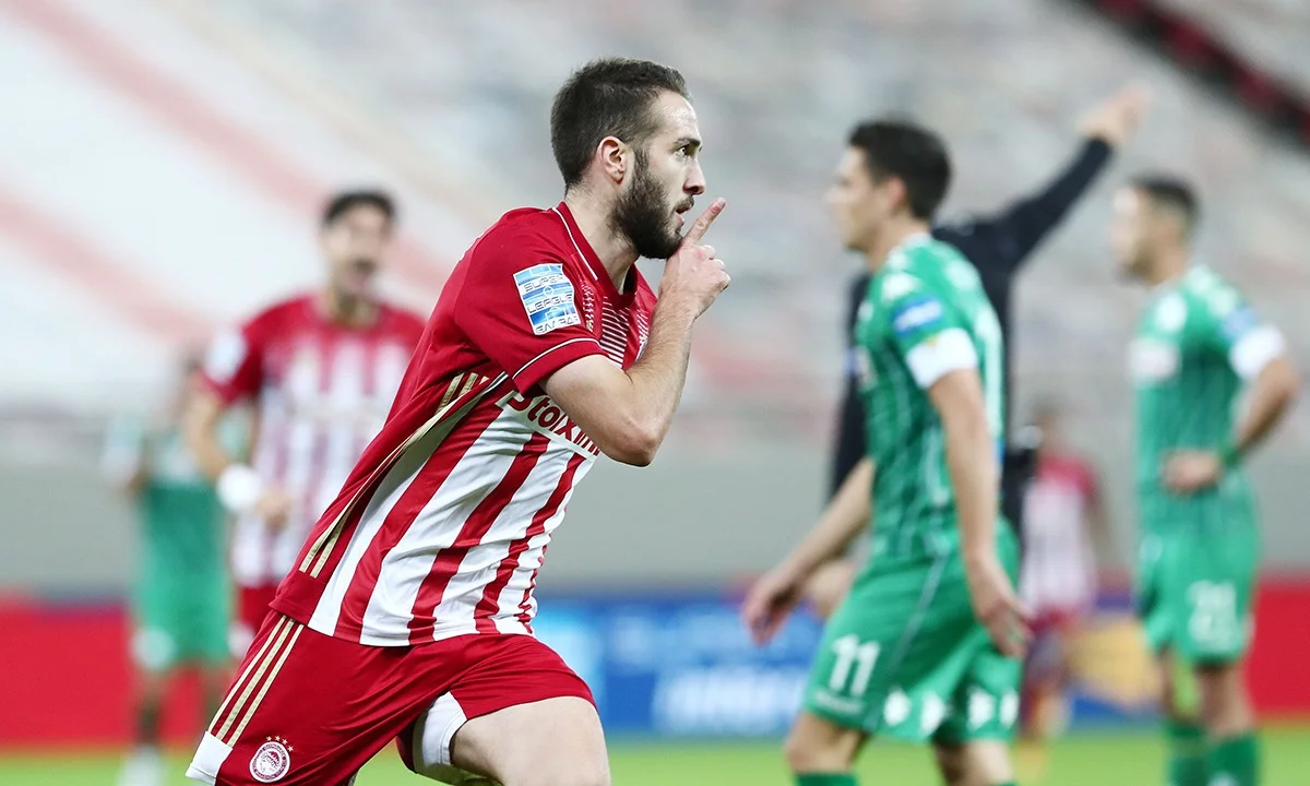 Ολυμπιακός - Παναθηναϊκός 1-0: Μεταμορφωμένοι στα ημίχρονα με «ερυθρόλευκο» νικητή (vid)