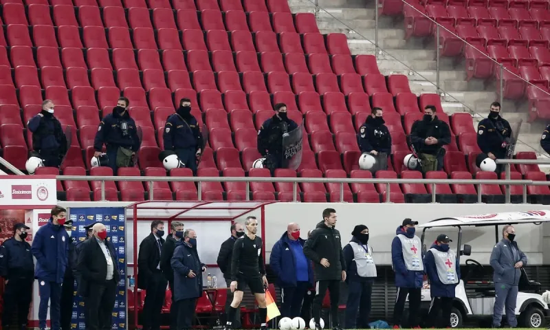 Παναθηναϊκός: «Οπαδοί των γηπεδούχων έβριζαν τον προπονητή μας υπό την ανοχή της Αστυνομίας»