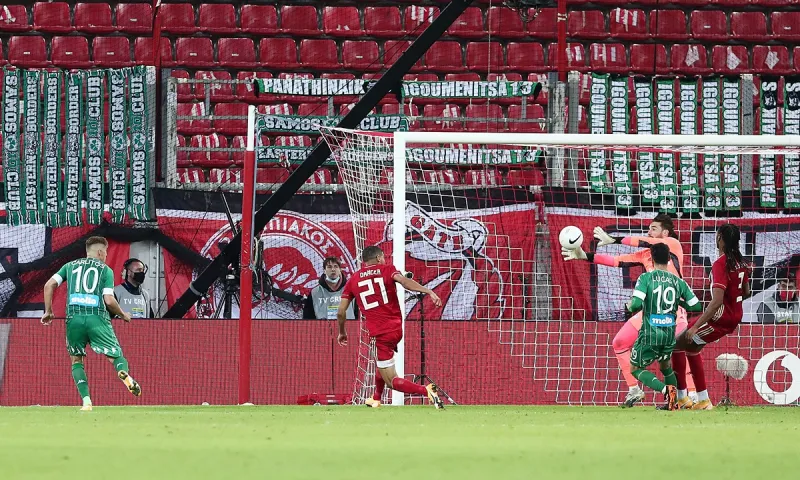 Ολυμπιακός - Παναθηναϊκός 1-0: Το γκολ, ο Μακέντα και ο Σα (vid)