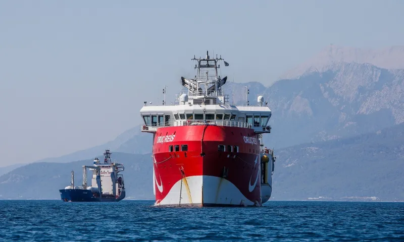 Τουρκία: Τότε ολοκληρώνει το Oruc Reis τις εργασίες του