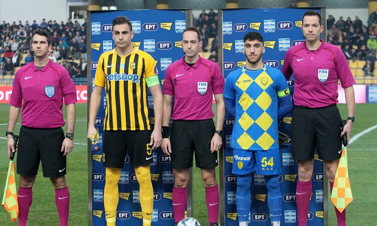 Παναιτωλικός - Άρης 0-1 (ΤΕΛΙΚΟ) LIVE