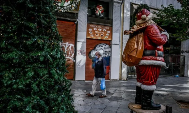 Lockdown: Με SMS η έξοδος τα Χριστούγεννα – Ψώνια με «click away» (vid)