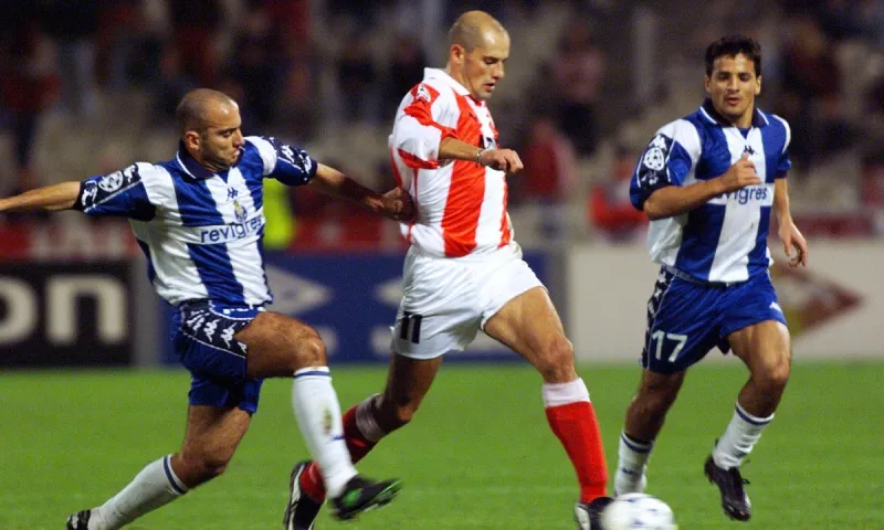 23/11/2004: Η βραδιά των ρεκόρ για τον Πρέντραγκ Τζόρτζεβιτς