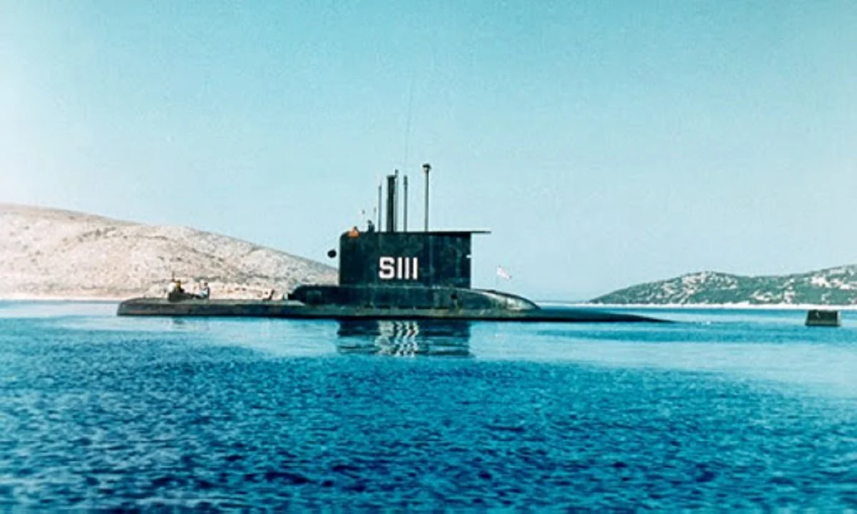 Ελληνικά υποβρύχια: Η φωτογραφία που σοκάρει του Τούρκους - Το Νηρεύς στο Καστελόριζο