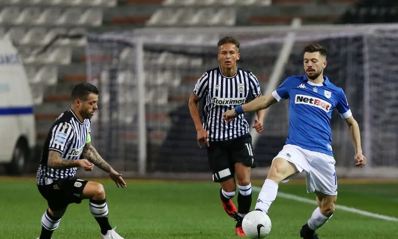ΠΑΟΚ - ΠΑΣ Γιάννινα 2-1 ΤΕΛΙΚΟ