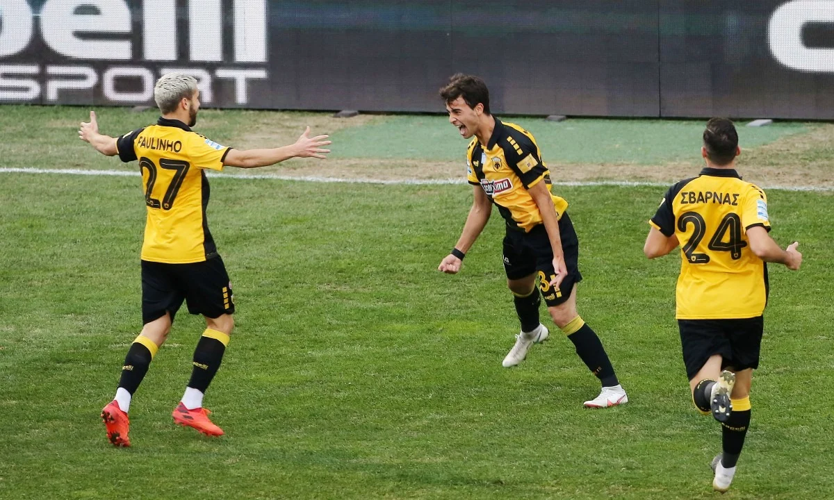 ΑΕΚ-Λάρισα 4-1: Πάτησε γκάζι και... εξαφανίστηκε! (vid)