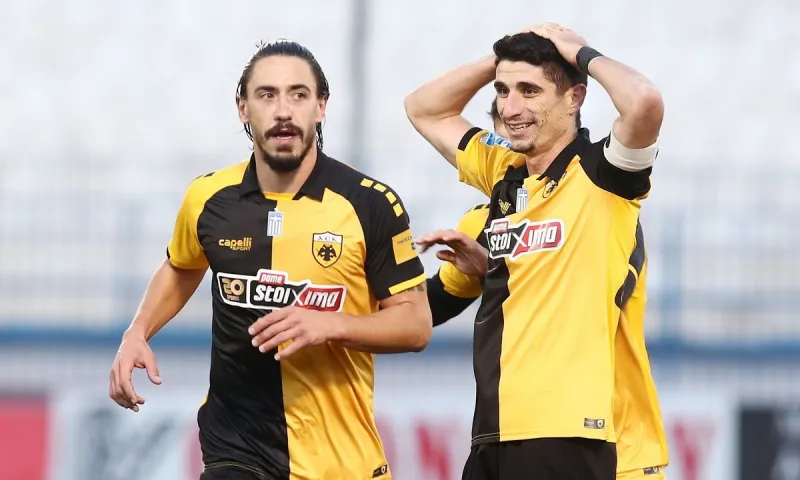 ΑΕΚ - ΑΕΛ 4-1: Γκολάρες για highlight στη Ριζούπολη! (vids)