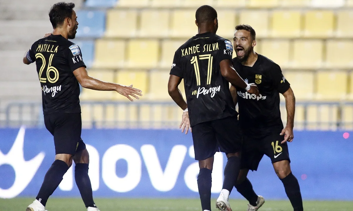 Παναιτωλικός-Άρης 0-1: Και τώρα ντέρμπι... μοναξιάς με τον Ολυμπιακό! (vid)