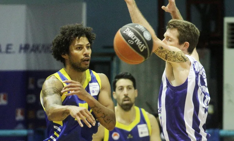 Ηρακλής- Περιστέρι 71-75 (παρ. 60-60): Αποφάσισε ο Γκρέι