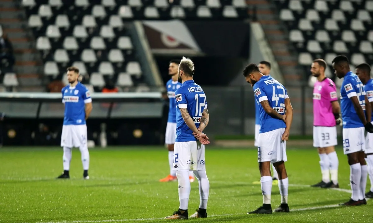 ΠΑΟΚ - ΠΑΣ Γιάννινα: Το 0-1 του Εραμούσπε (vid)
