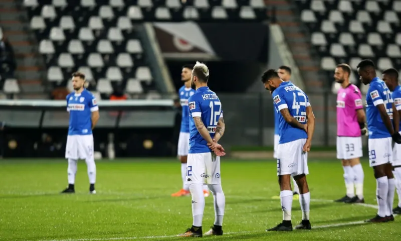 ΠΑΟΚ - ΠΑΣ Γιάννινα: Το 0-1 του Εραμούσπε (vid)