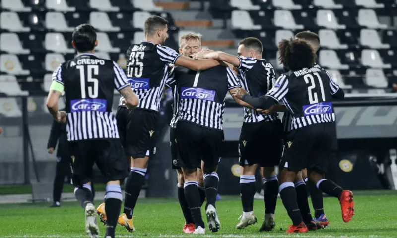 ΠΑΟΚ - ΠΑΣ Γιάννινα 2-1: Ανατροπή και λύτρωση με Ελ Καντουρί (vid)