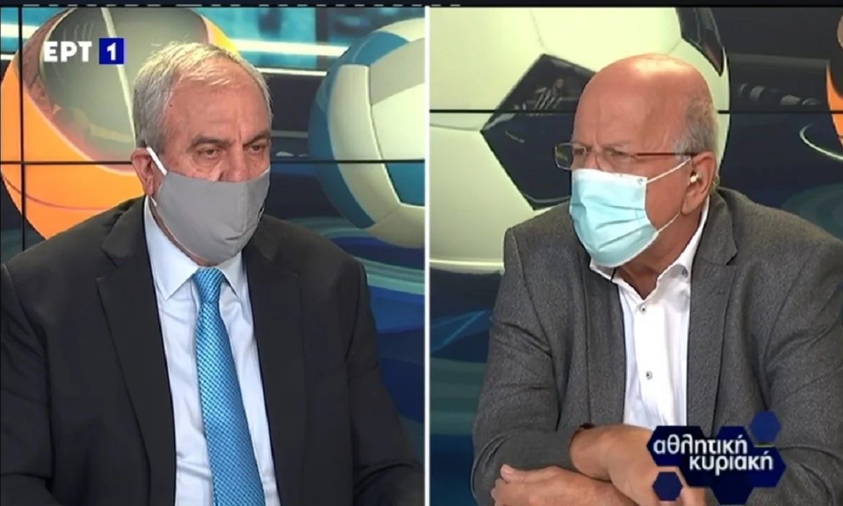 Βαρούχας για το ΠΑΟΚ - ΠΑΣ Γιάννινα: «Σωστό το γκολ του Ελ Καντουρί - Λάθος η κόκκινη»