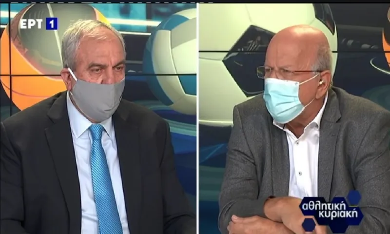Βαρούχας για το ΠΑΟΚ - ΠΑΣ Γιάννινα: «Σωστό το γκολ του Ελ Καντουρί - Λάθος η κόκκινη»