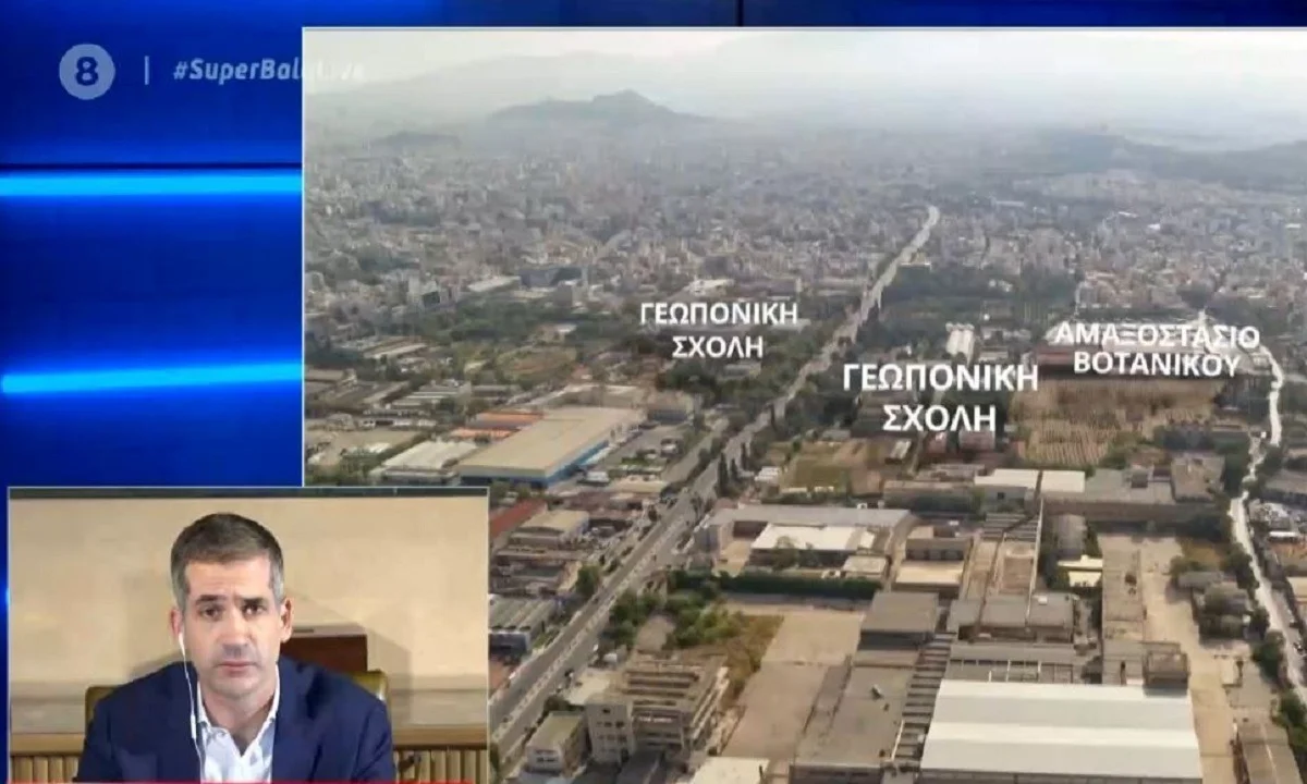 Κώστας Μπακογιάννης - Βοτανικός: «Έργο απολύτως πειθαρχημένο, με κοστολόγηση και χρονοδιαγράμματα»