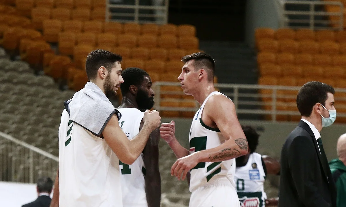 Basket League: Διπλό «13άρι» για τον Παναθηναϊκό