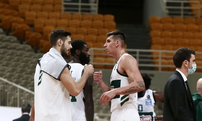 Basket League: Διπλό «13άρι» για τον Παναθηναϊκό
