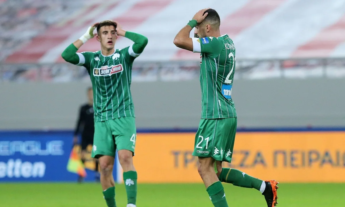 Παναθηναϊκός: Δεν τραβάει άλλο το 4-4-2