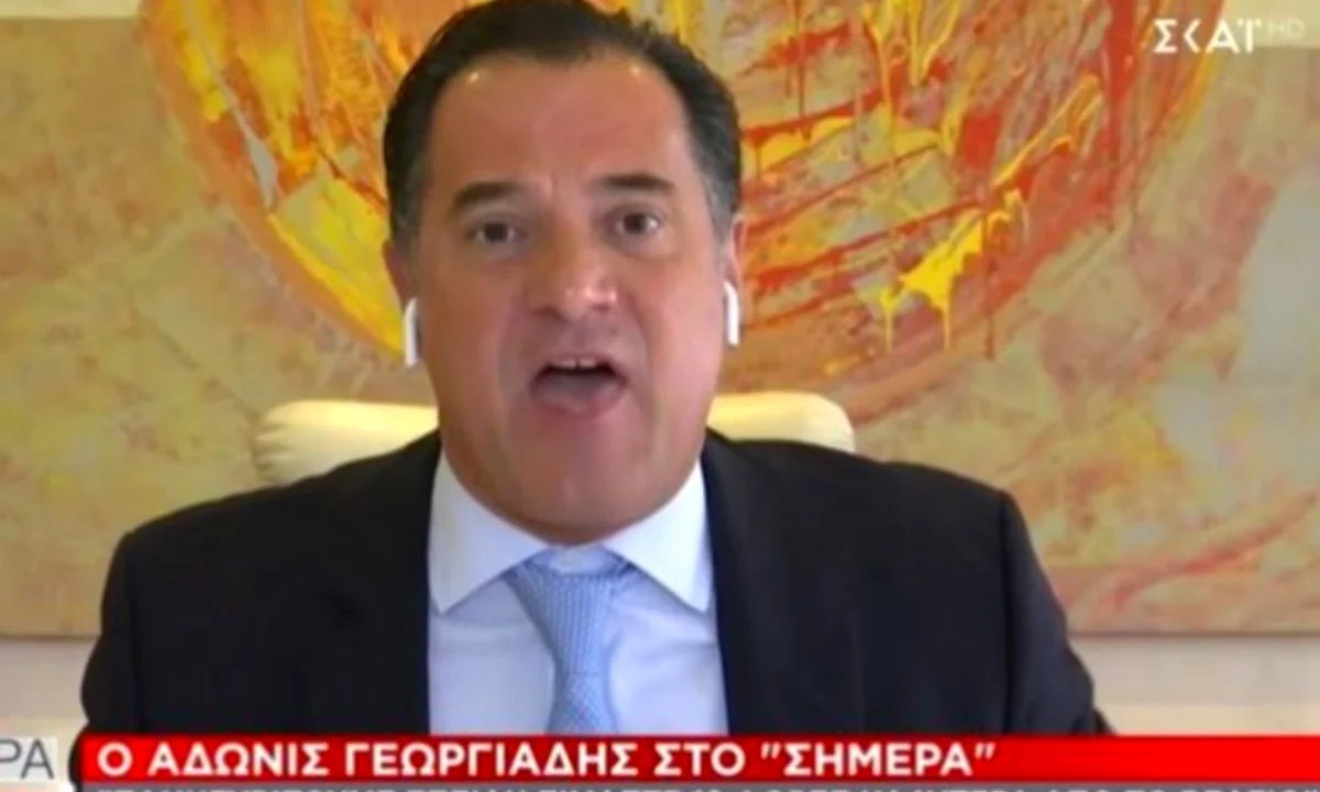 Άδωνις: «Ναι, πανηγυρίζουμε ότι είμαστε 12 φορές καλύτεροι από το Βέλγιο»